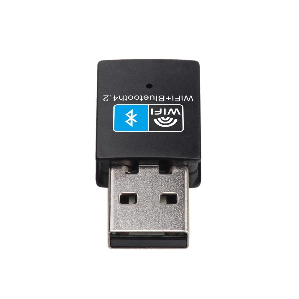 Giá thấp nhất card mạng không dây 150M Bluetooth WIFI hai trong một RTL8723DU Bluetooth 4.0 USB card mạng không dây