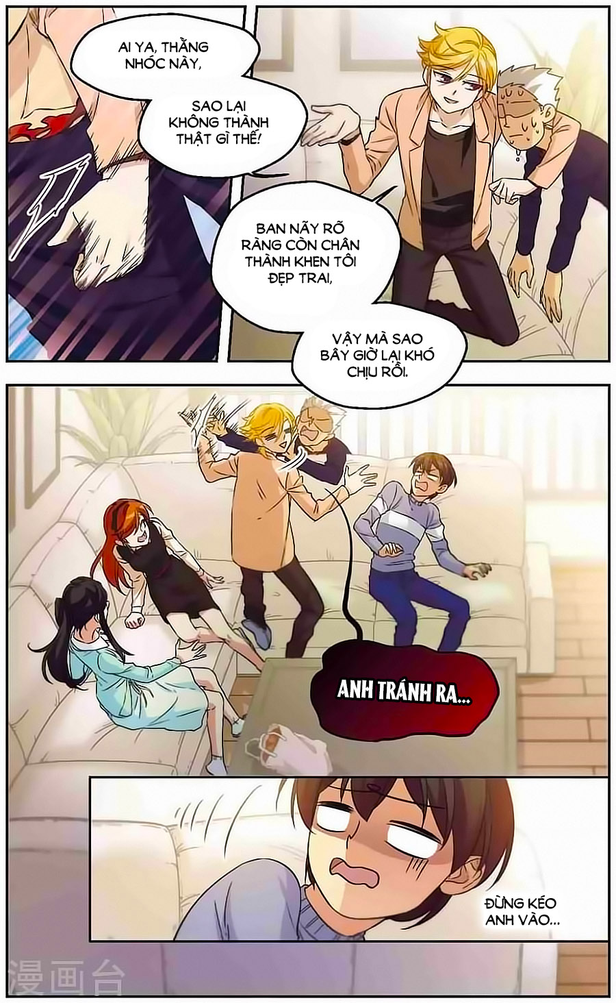 Quy Luật Sinh Tồn Của Kẻ Chán Đời chapter 21 - Trang 4
