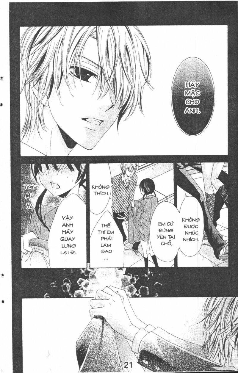 cô gái bị bắt nạt chapter 1 21