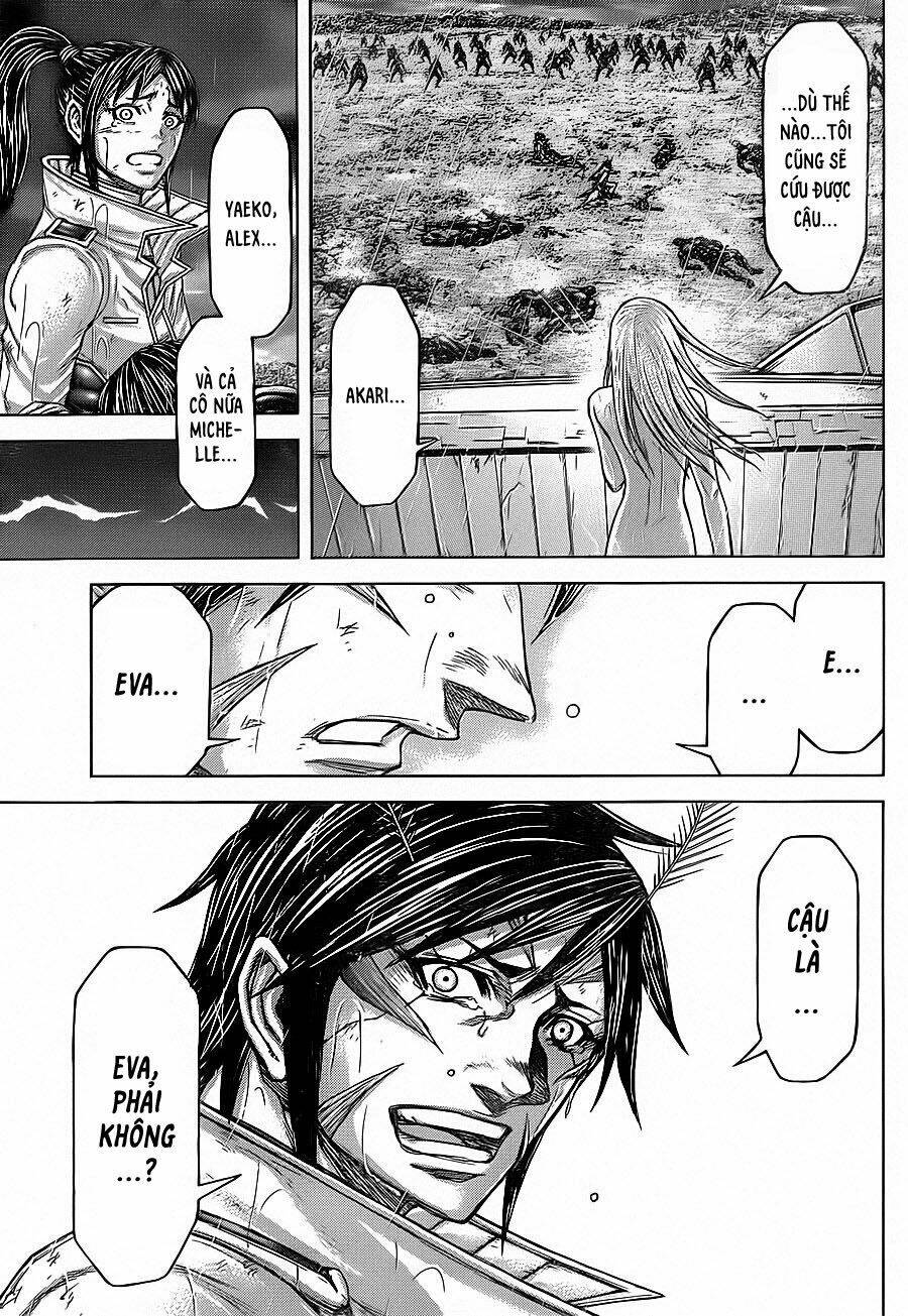 trận chiến trên hành tinh đỏ chapter 120 16