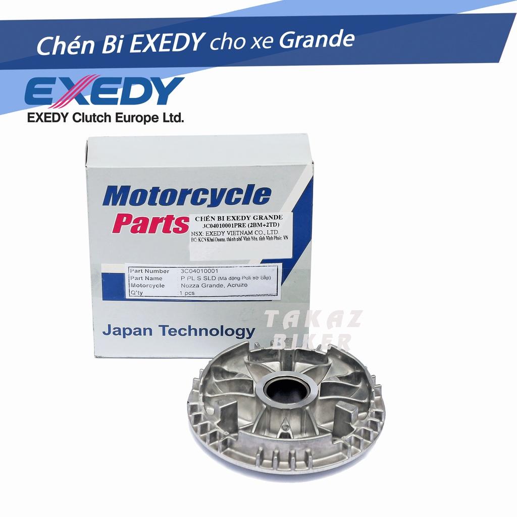 A4 Full trọn bộ nồi có Pulley Exedy trước và sau dùng cho xe Grande và Acruzo Công Nghệ Japan SXuất
