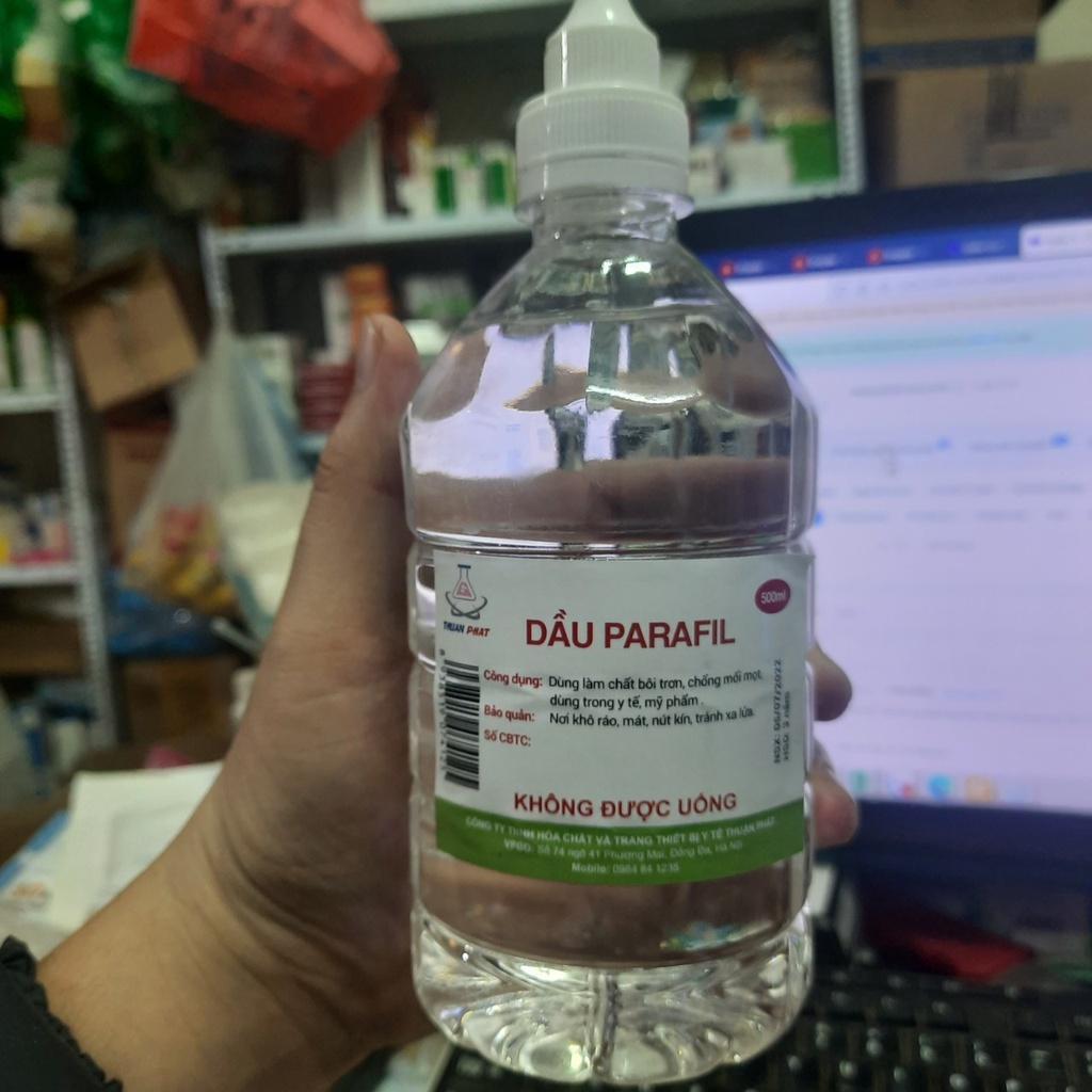 Dầu bôi trơn paraphin 500ml