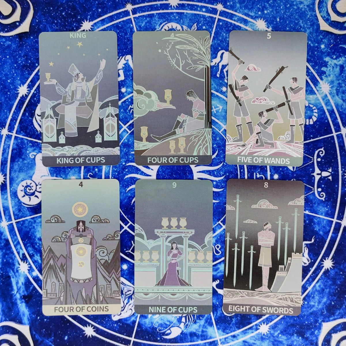 Bộ bài Sambucus Tarot