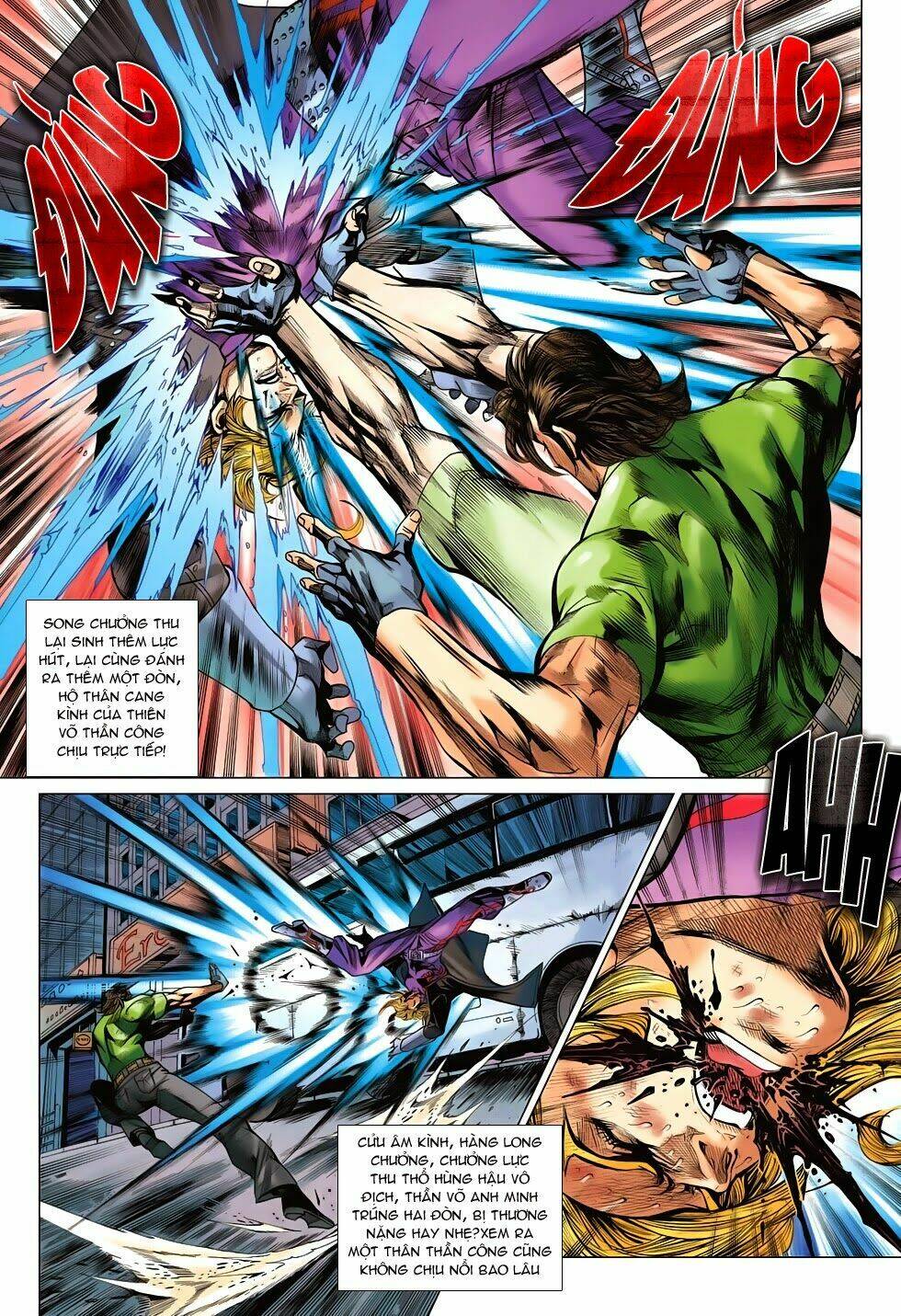 tân tác long hổ môn chapter 691 5