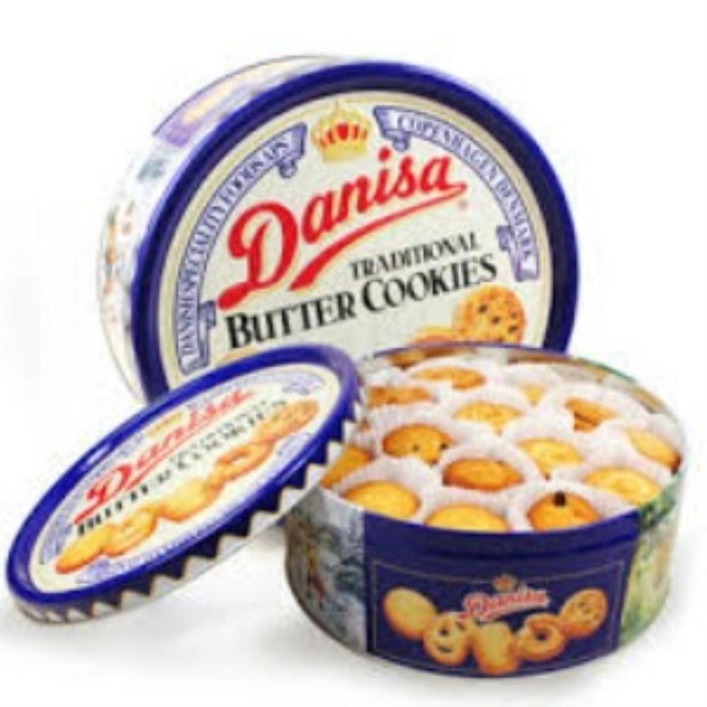 Bánh quy bơ Danisa Size nhỏ Hộp 200g X18