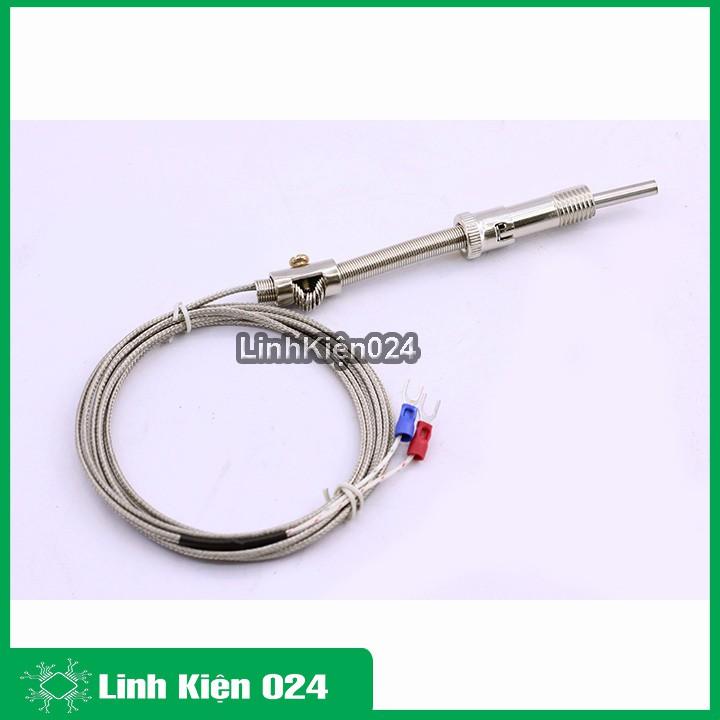 Đầu Dò Cảm Biến Nhiệt Độ K WRNT-01 Đầu Cài