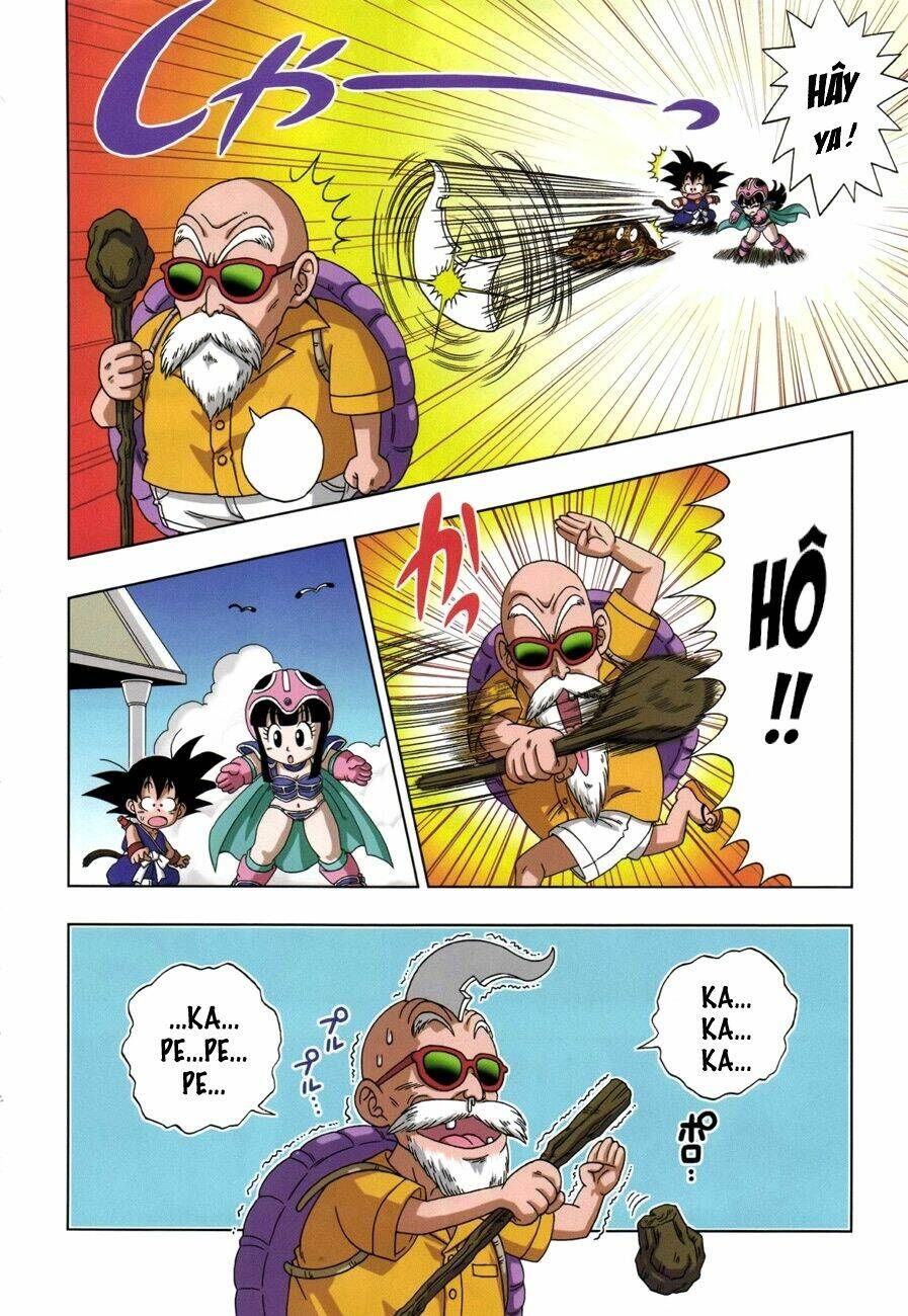 thế giới ngọc rồng sd chapter 8 12