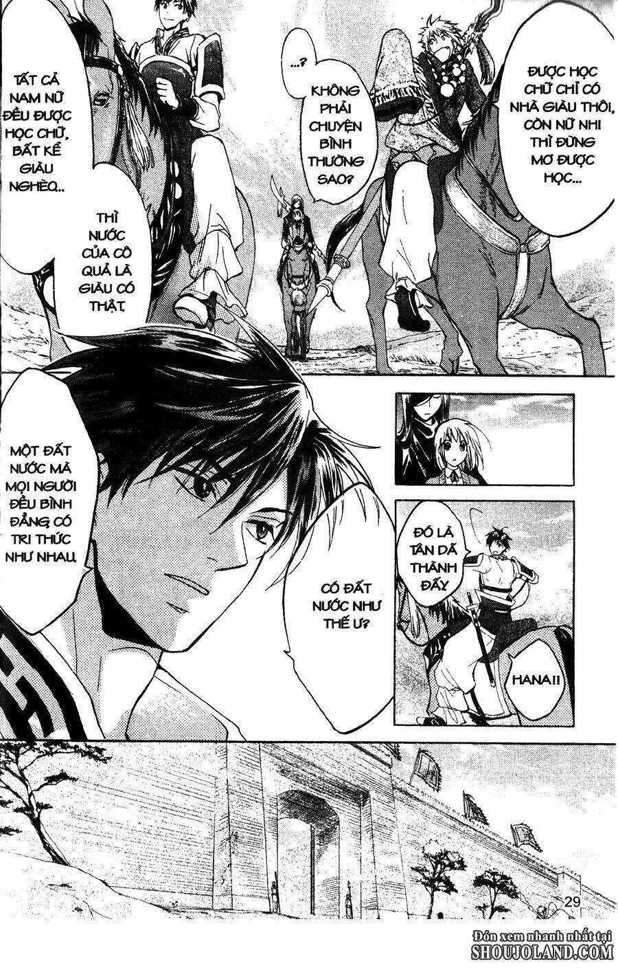 chuyện tình chiến quốc chapter 1 28