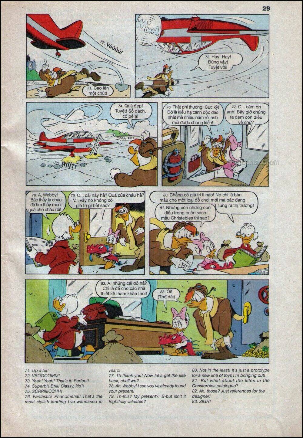 donald và bạn hữu chapter 13 32