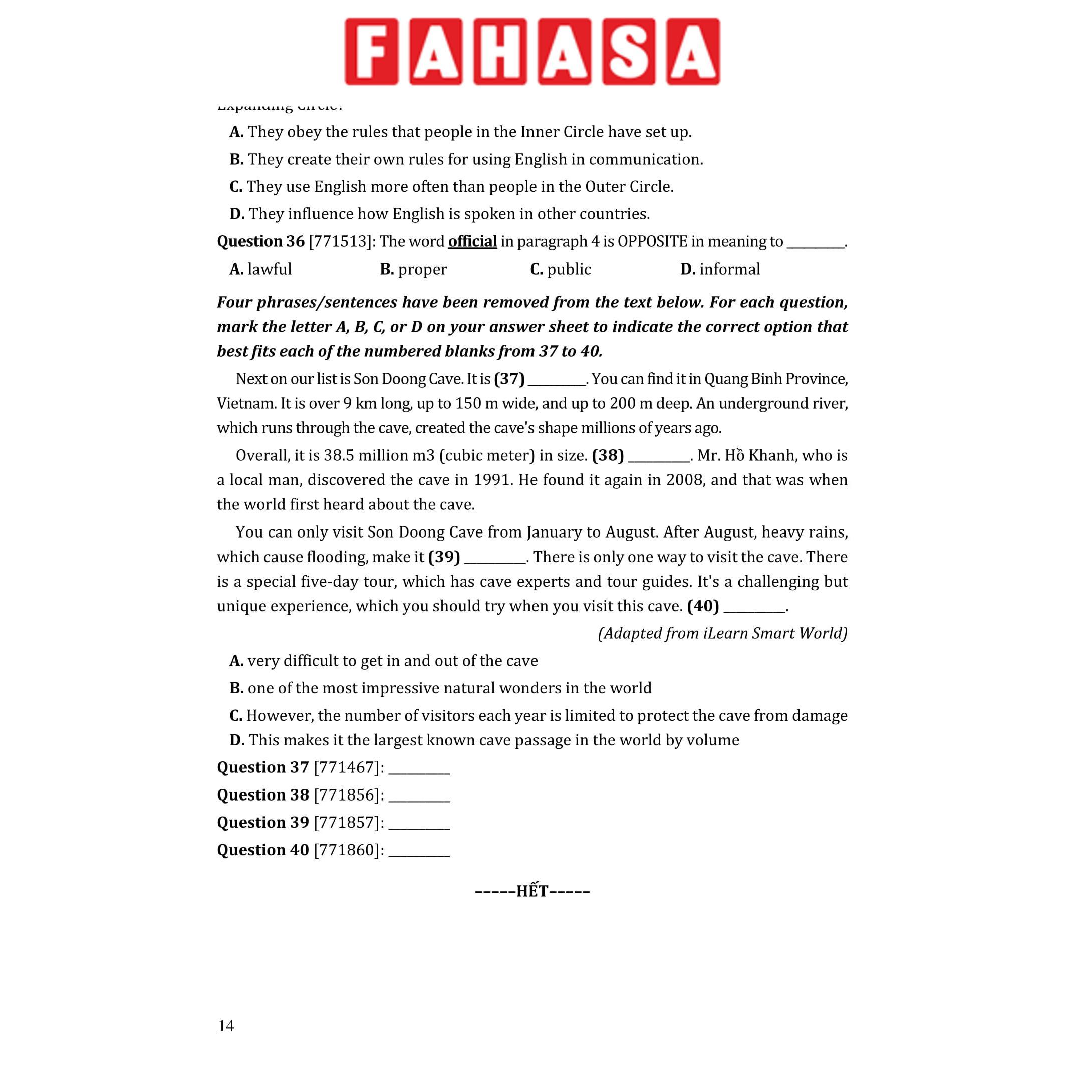 Sách - Sách Đề Minh Họa Thi Vào 10 Môn Toán, Văn, Anh 2026