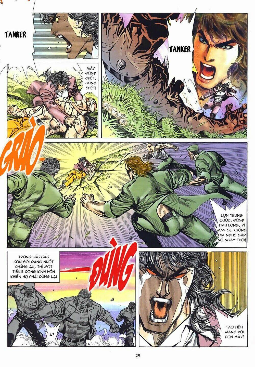 mạt nhật chiến lang chapter 10 29