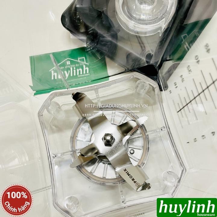 Cối máy xay công nghiệp Promix PM-9003 - Dung tích 2 lít - Hàng chính hãng