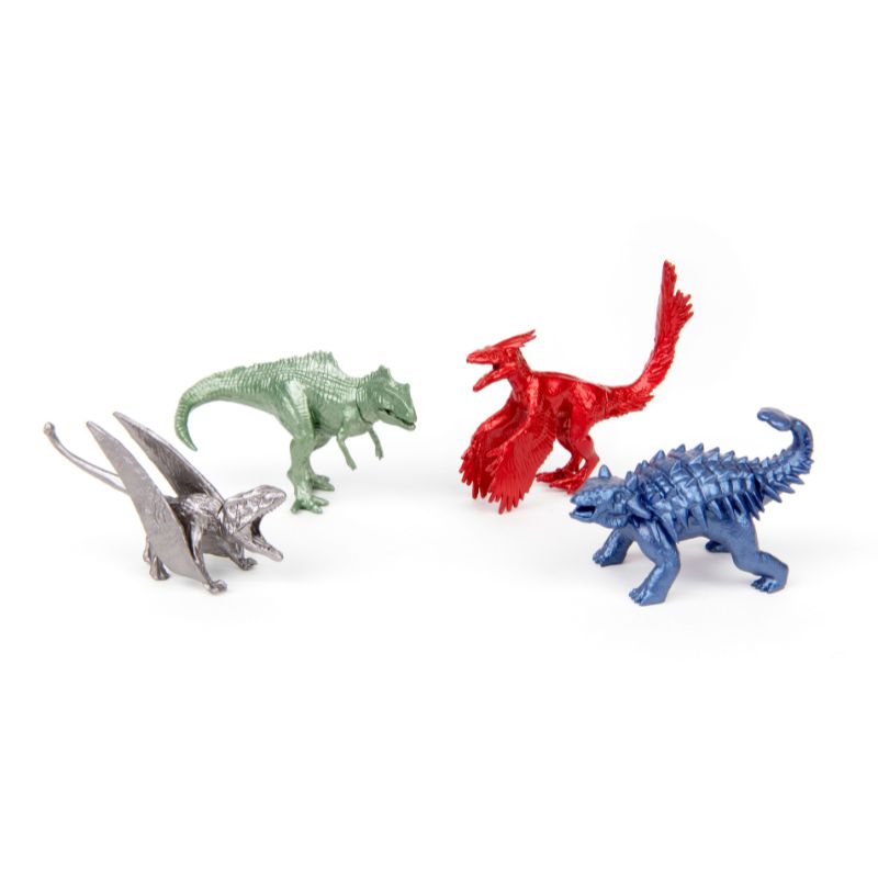 Đồ Chơi TOY MONSTER Trứng Slime Sưu Tập Khủng Long Jurassic World Dominion W2 TM-JW-DSE12