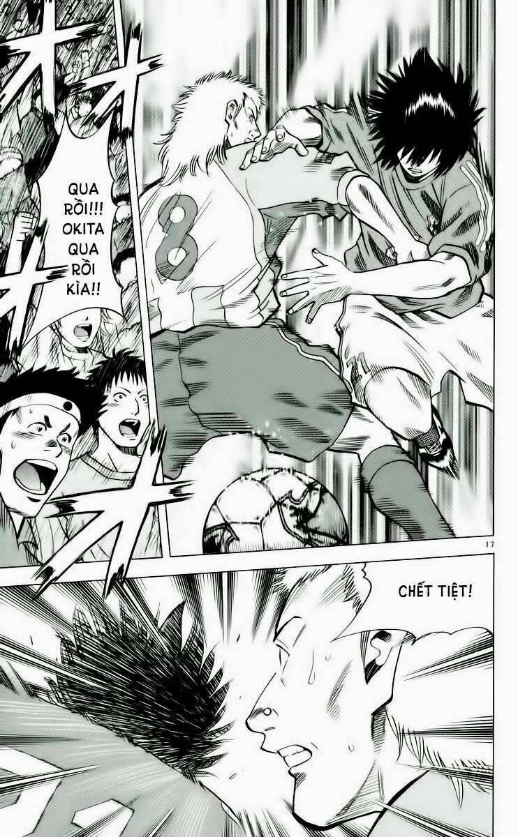 vũ điệu trên sân cỏ - fantasista chapter 187 22