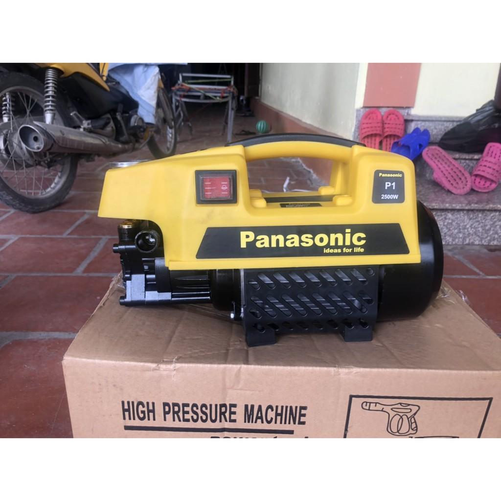 Máy rửa xe mini lõi đồng tặng bình xà phòng