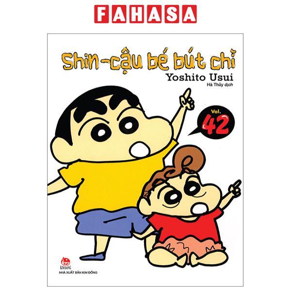 Shin - Cậu Bé Bút Chì - Tập 42