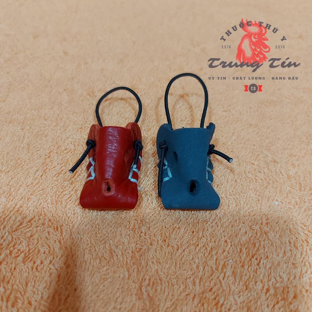 Bịt mỏ gà - chất liệu da dầy