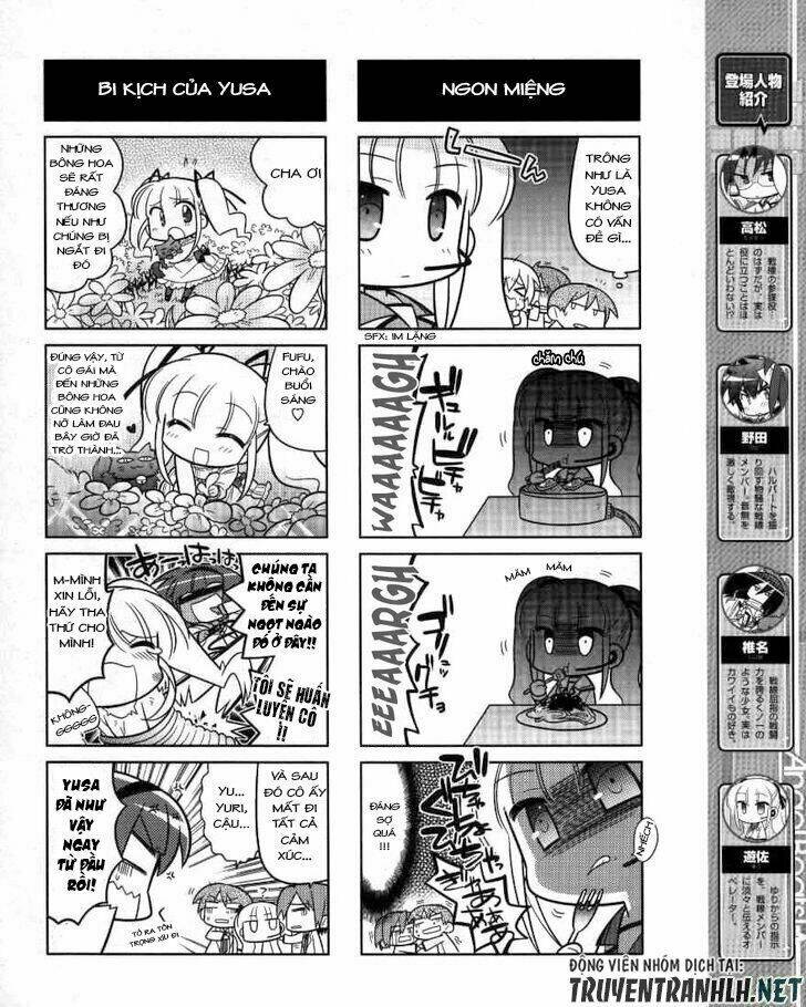 angel beats! the 4-koma - our battle chapter 6 5