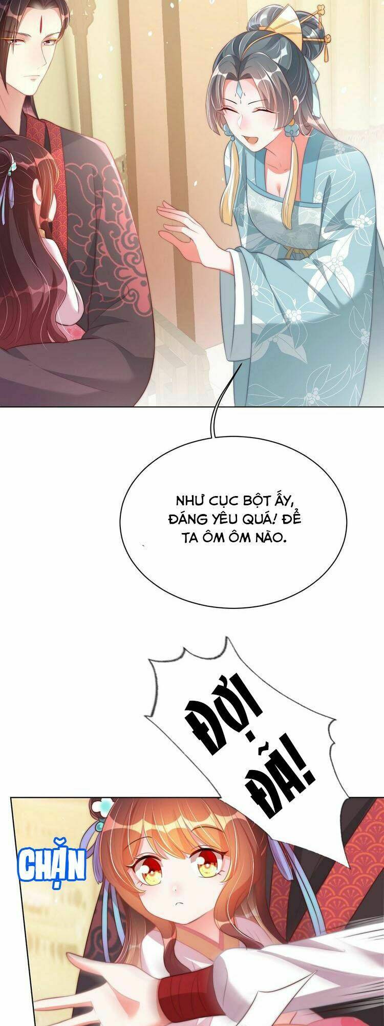 công chúa tại thượng: quốc sư mời xuống kiệu chapter 25 28