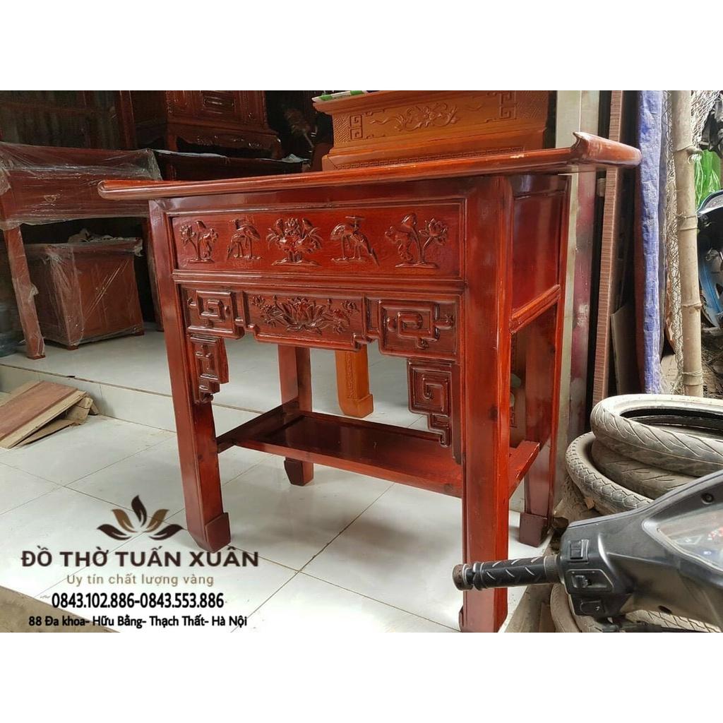 Án thờ gỗ keo đẹp chất lượng uy tín nhất trên thị trường