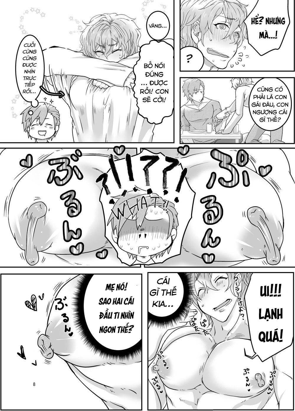 manga oneshots siêu thịt tuyển chọn chapter 6 6