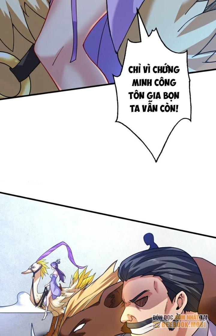 ẩn cư mười vạn năm, đời sau mời ta rời núi chapter 81 16