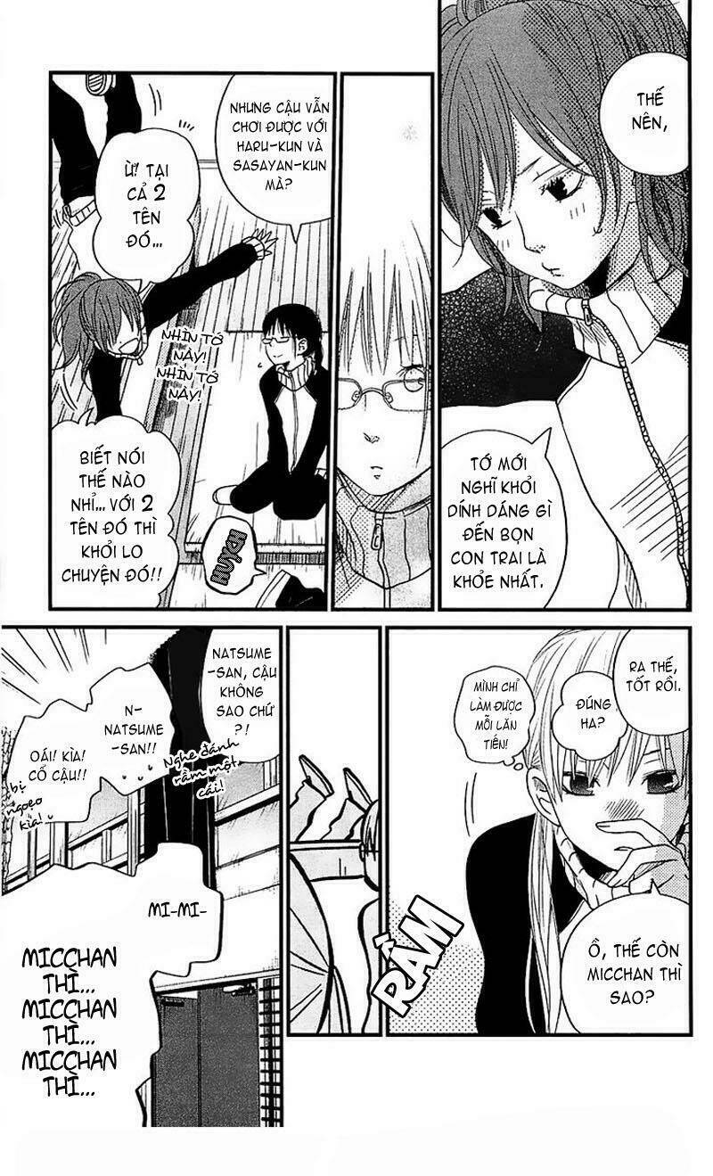 tonari no kaibutsu-kun chapter 17 18