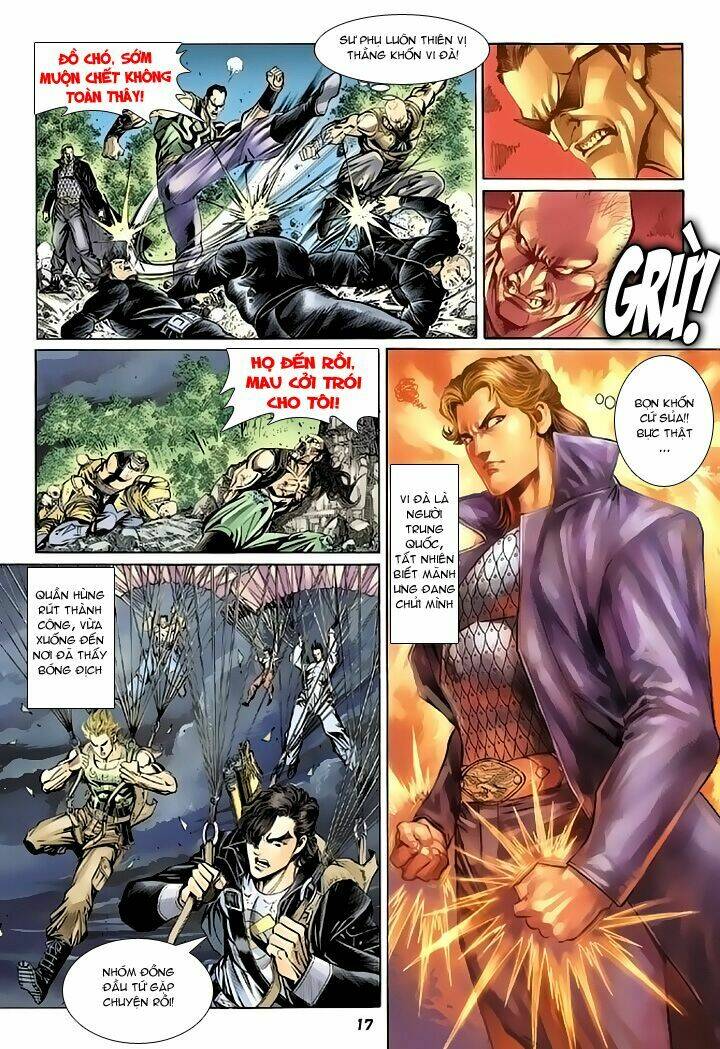 tân tác long hổ môn chapter 86 17