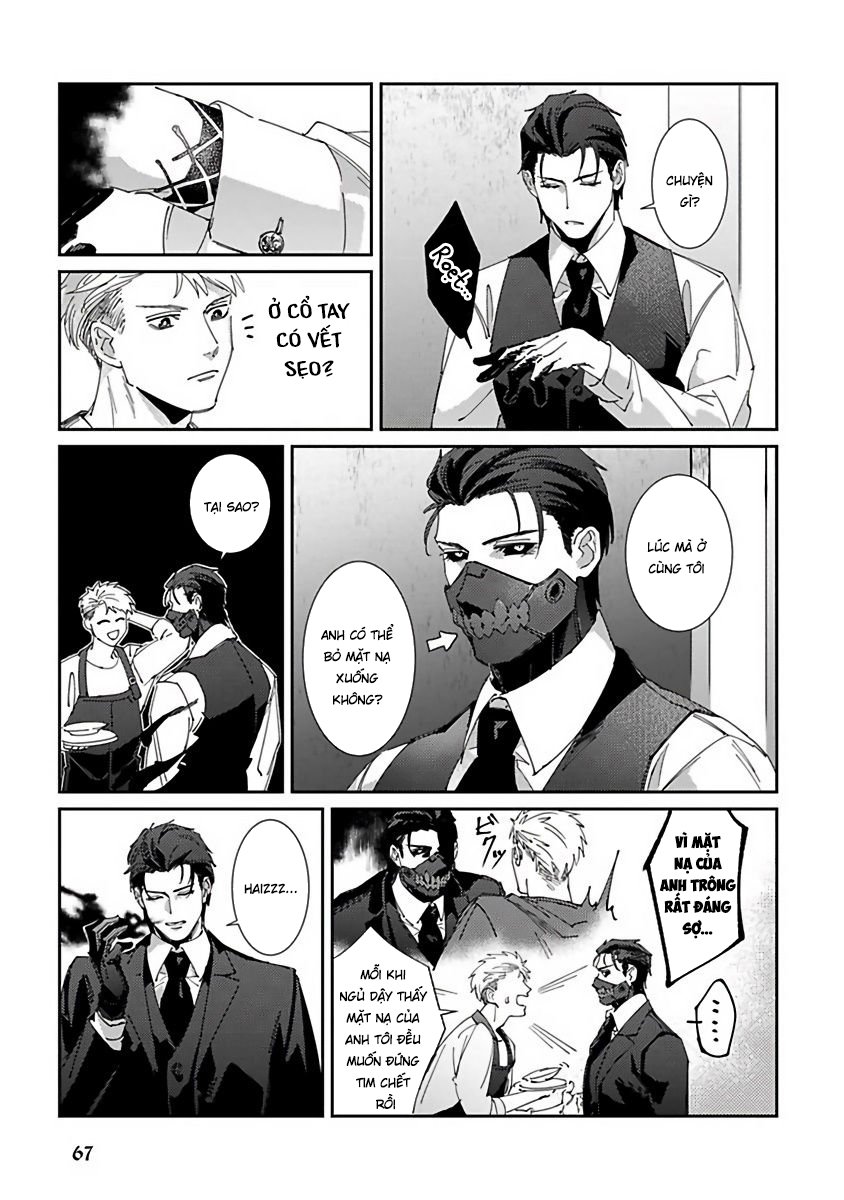 hôm nay tử thần lại không nỡ ra tay chapter 2 30