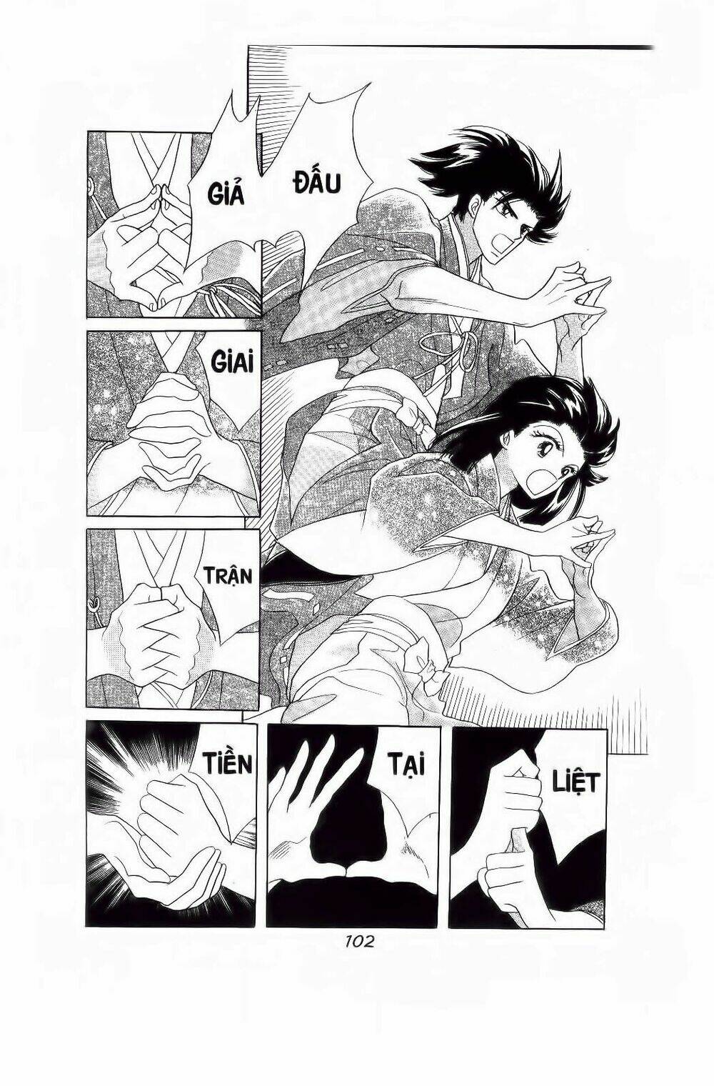 truyện cổ gấm hoa chapter 19 21