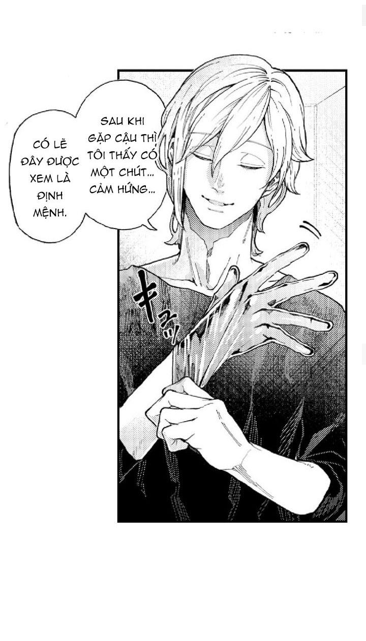 bị tán tỉnh bởi chàng trai lập dị chapter 3 9