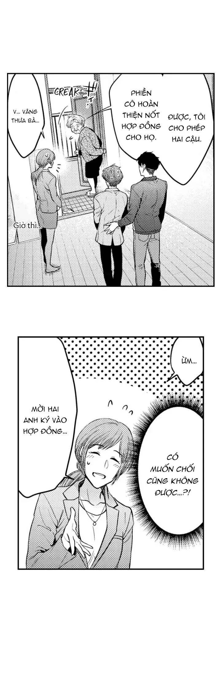 kết hôn cùng bạn thân chapter 2 10