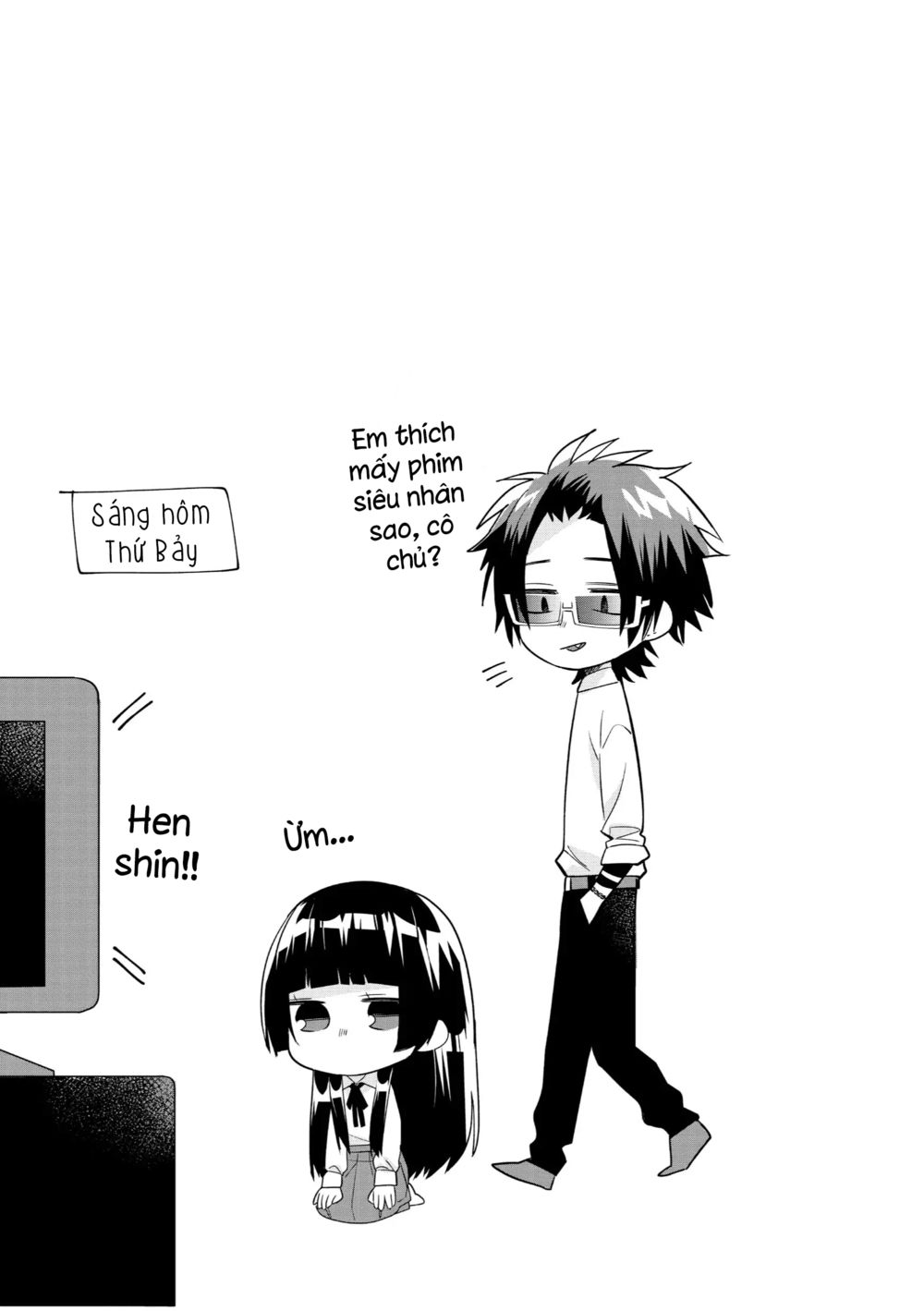 con gái ông trùm và người giám hộ chapter 24 18