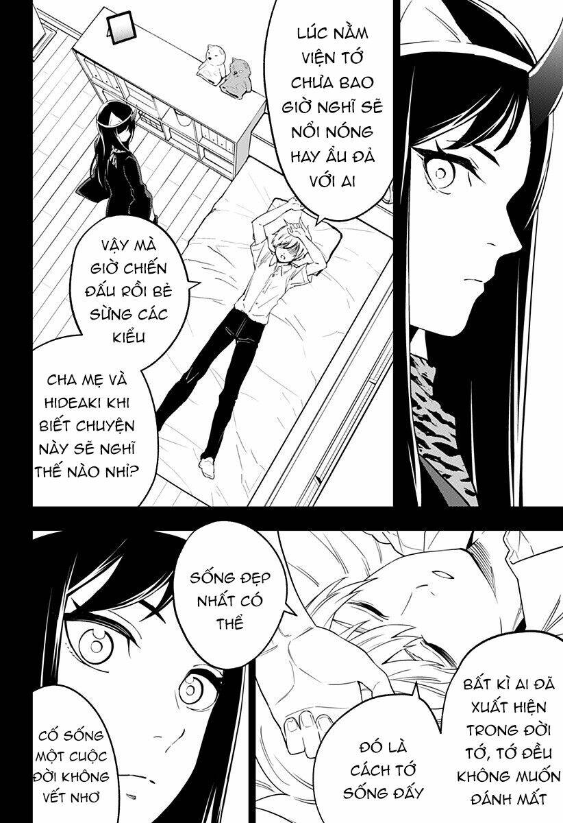 tiêu diệt dị nghị trong xã hội loài người chapter 18 5