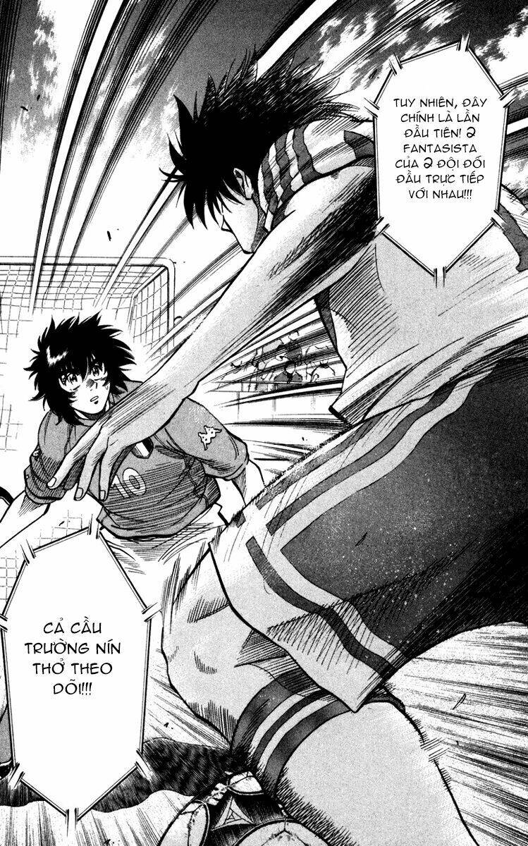 vũ điệu trên sân cỏ - fantasista chapter 94 5