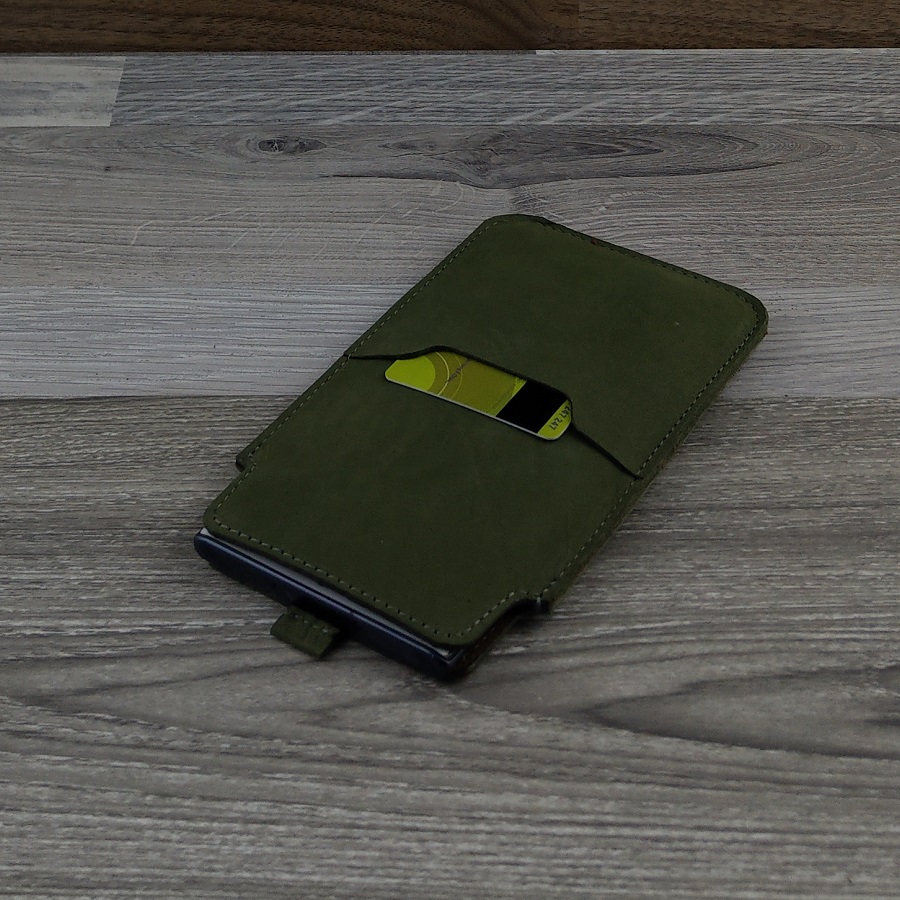 Bao Da Dây Rút dành cho Samsung Galaxy S10 Da Bò