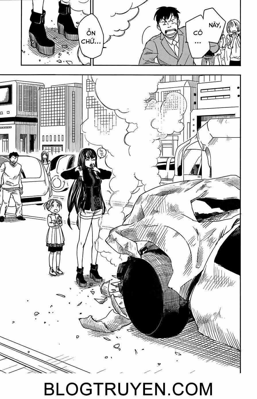 yuusen shoujo - plug-in girl chapter 4 13