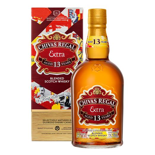 [Made in Scotland] Rượu Whisky Chivas Extra 13YO Oloroso Sherry Cask 700ml 40% - Có hộp