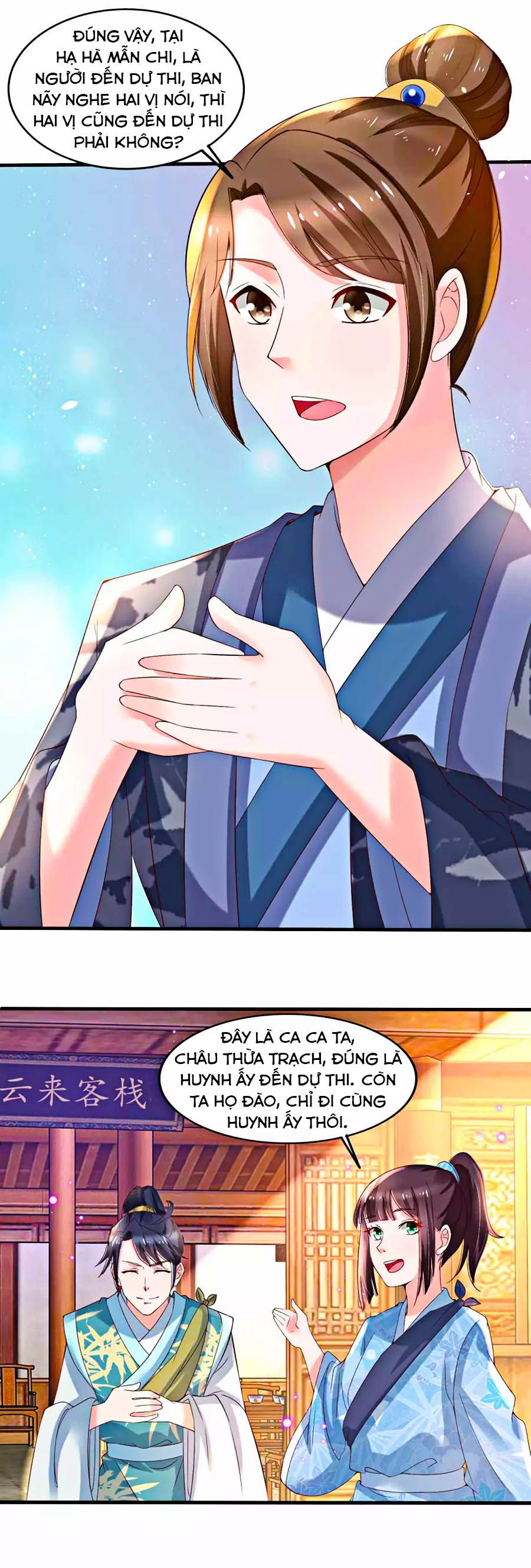 nông nữ thù sắc chapter 180 10