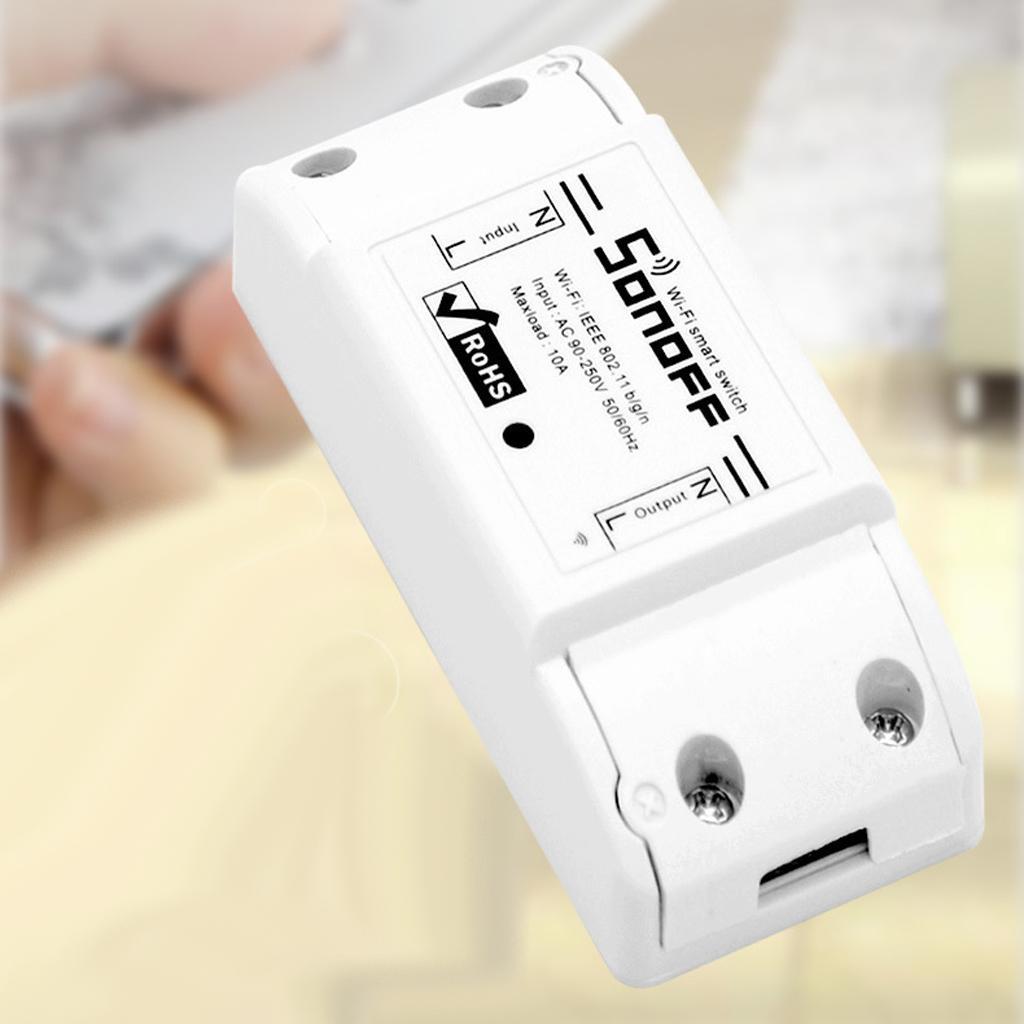 3xRemote Control Smart Home WiFi Switch Module w/o 433MHz Remote Control