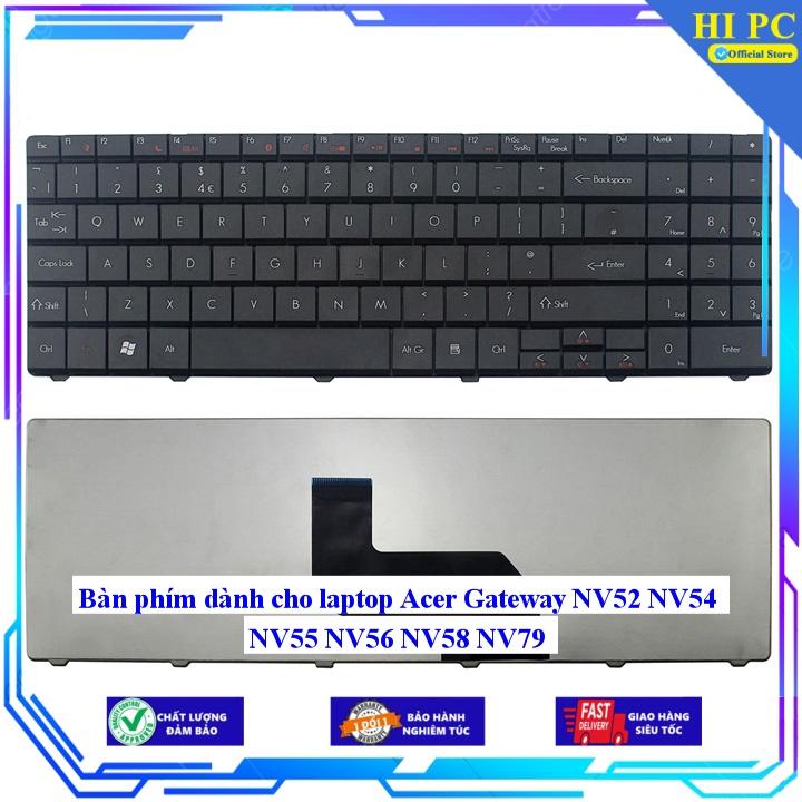 Bàn phím dành cho laptop Acer Gateway NV52 NV54 NV55 NV56 NV58 NV79 - Hàng Nhập Khẩu