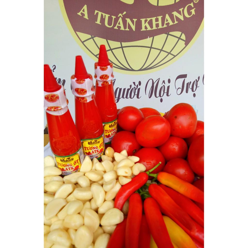 Tương Ớt A Tuấn Khang 220g