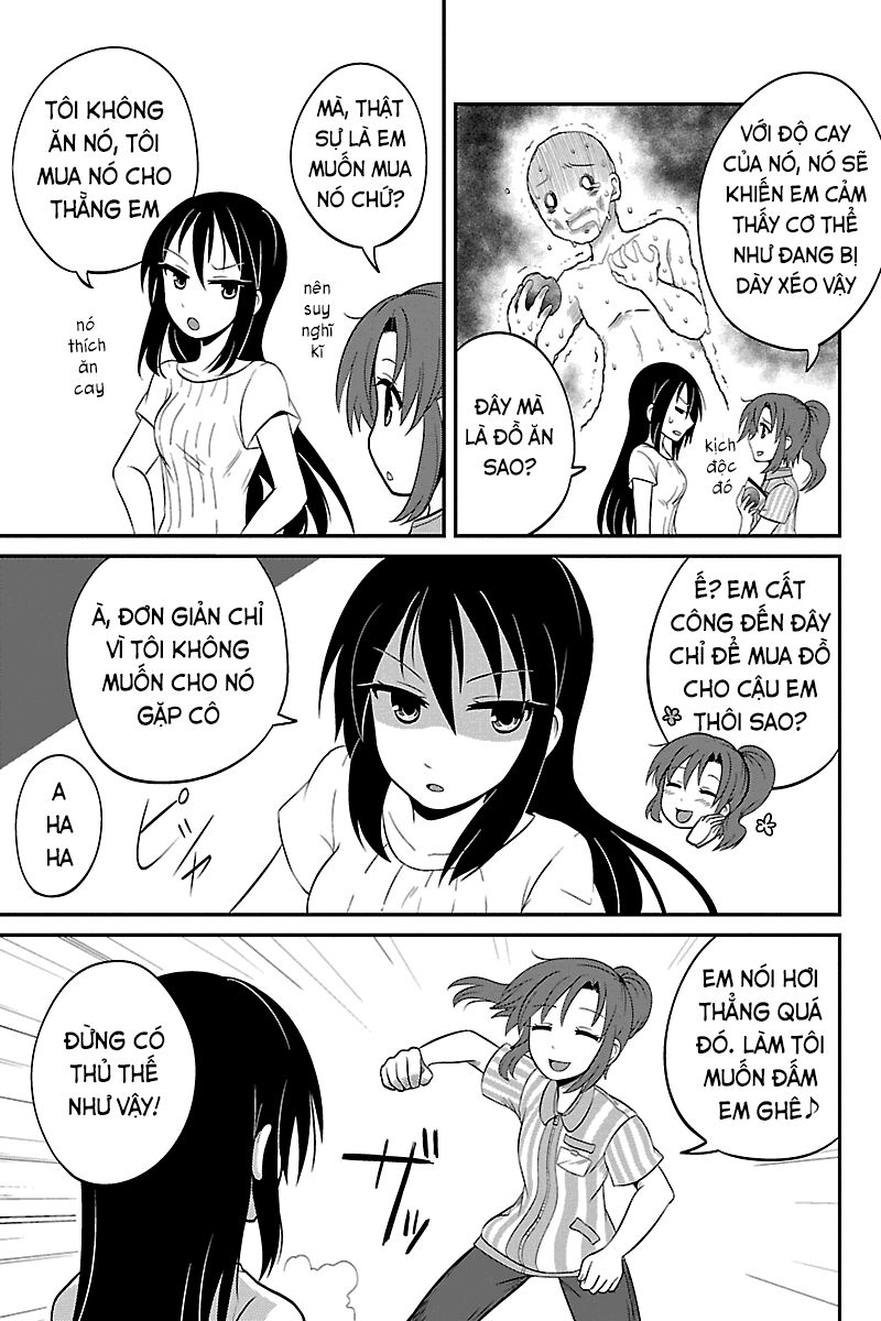 kyoudai hodo chikaku tooimono wa nai chapter 15 3