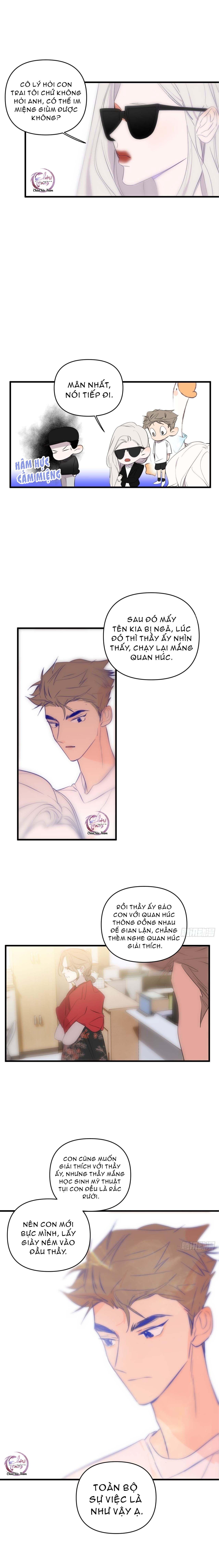 18+ hoàng tử bé chapter 11 11