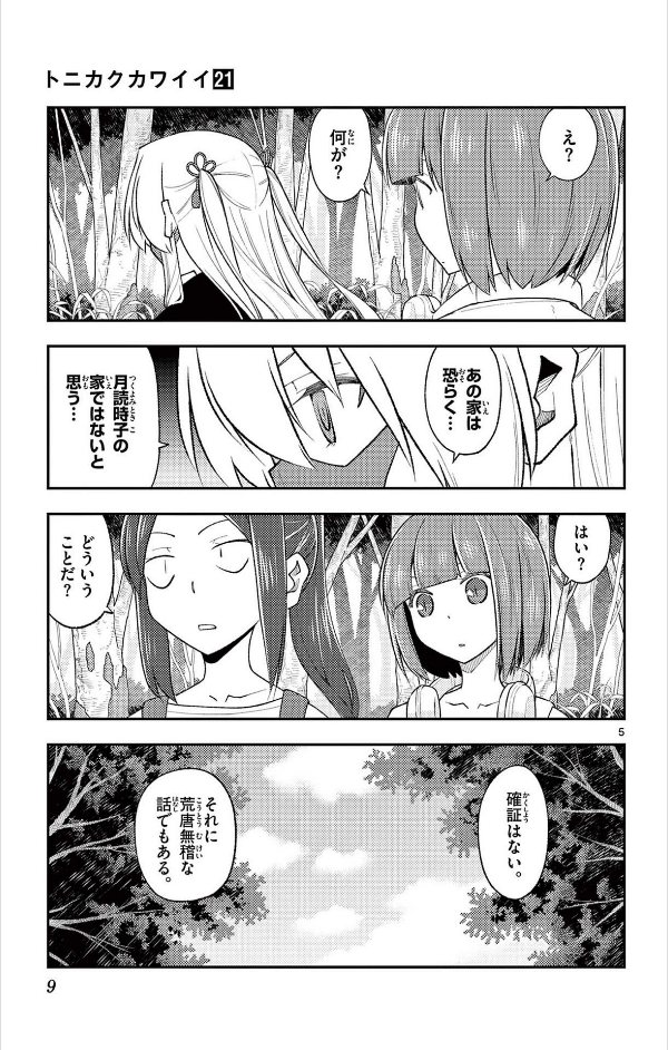 Tonikaku Kawaii 21 - Fly Me To The Moon 21