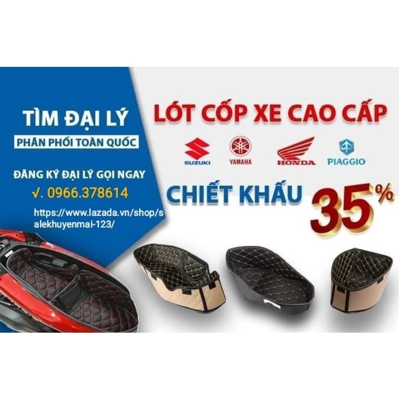 Lót Cốp Xe Máy - Xe Vision 2009 - 2020