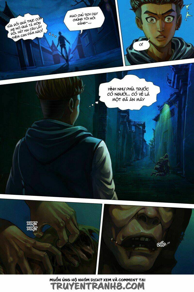 địa ngục thần y chapter 1 12