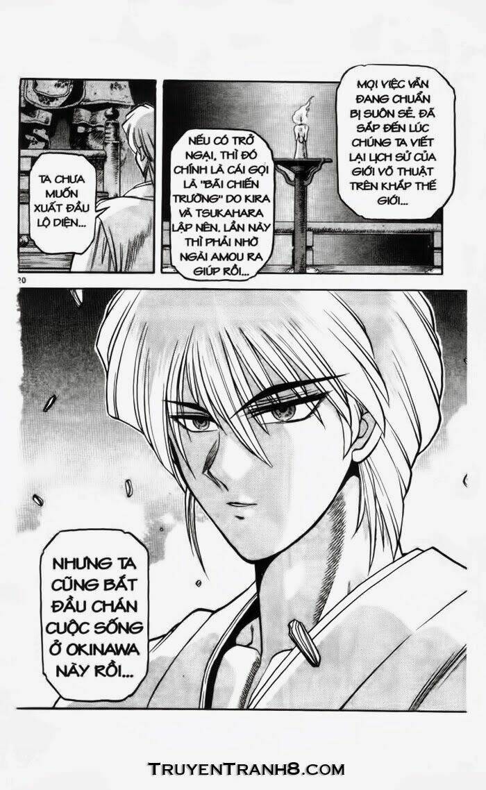 huyền thoại karate chapter 20 21