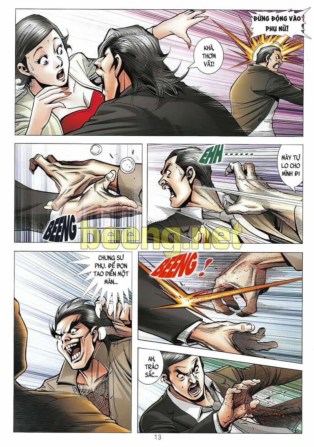 long hổ môn ngoại truyện từ vân sơn thất ưng chapter 5 10