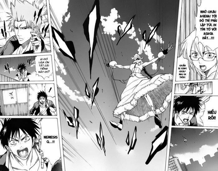 tấm thẻ bí ẩn chapter 14 14